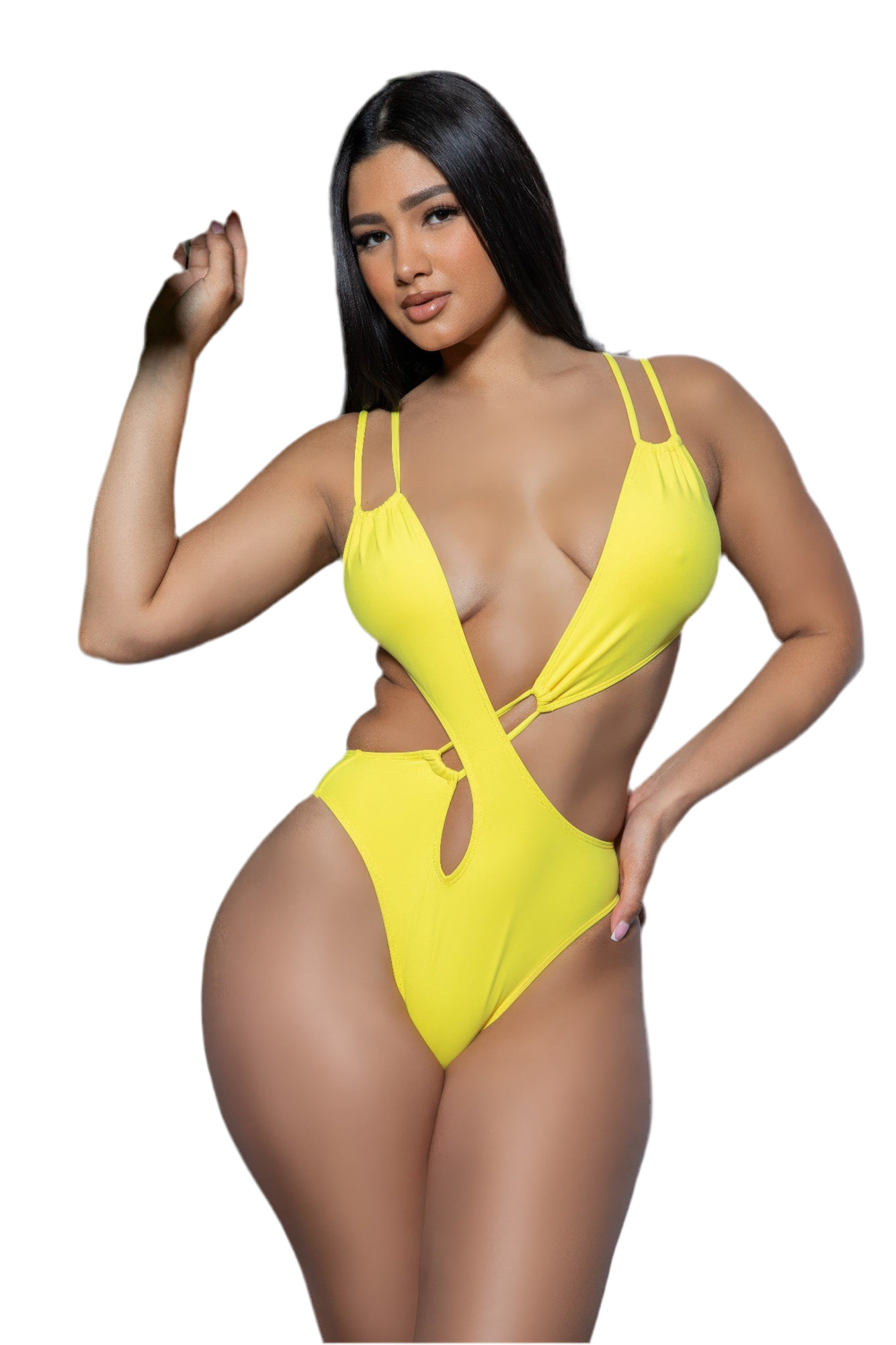Crisscross Detailed Swimsuit