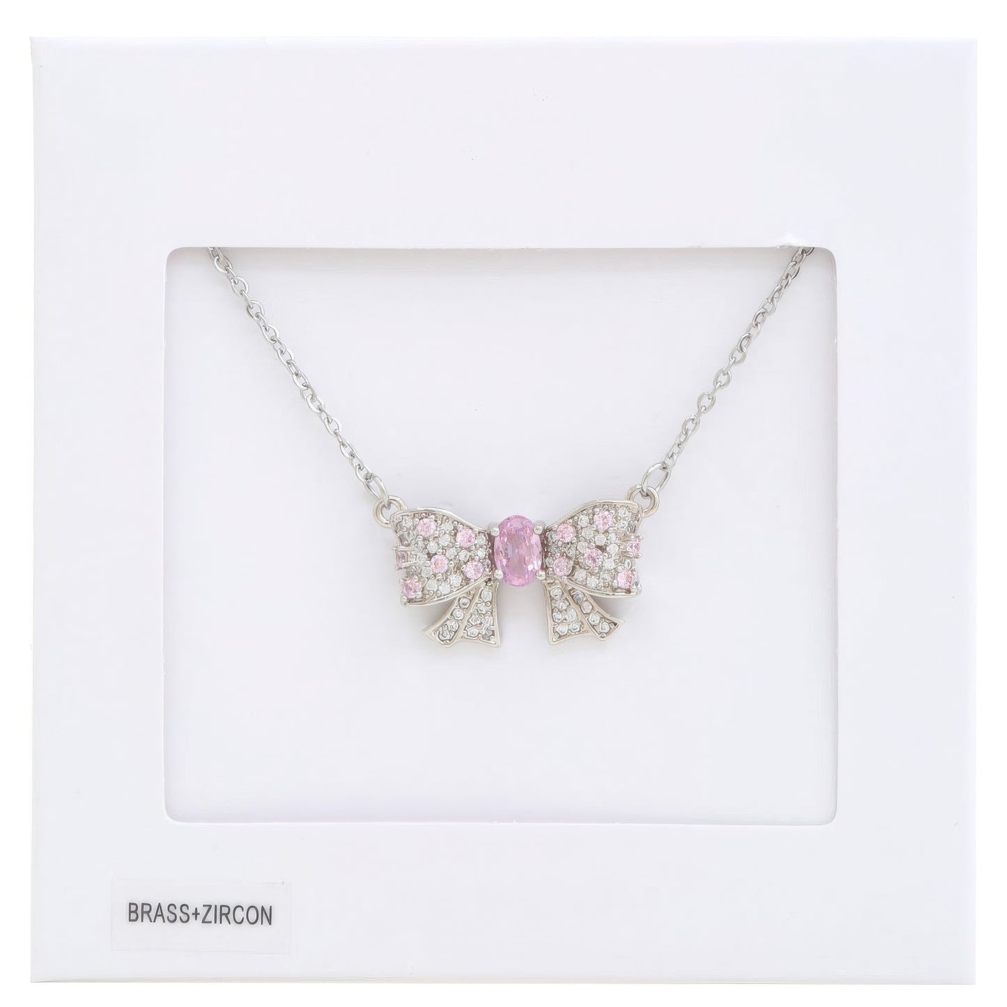Bow Metal Necklace