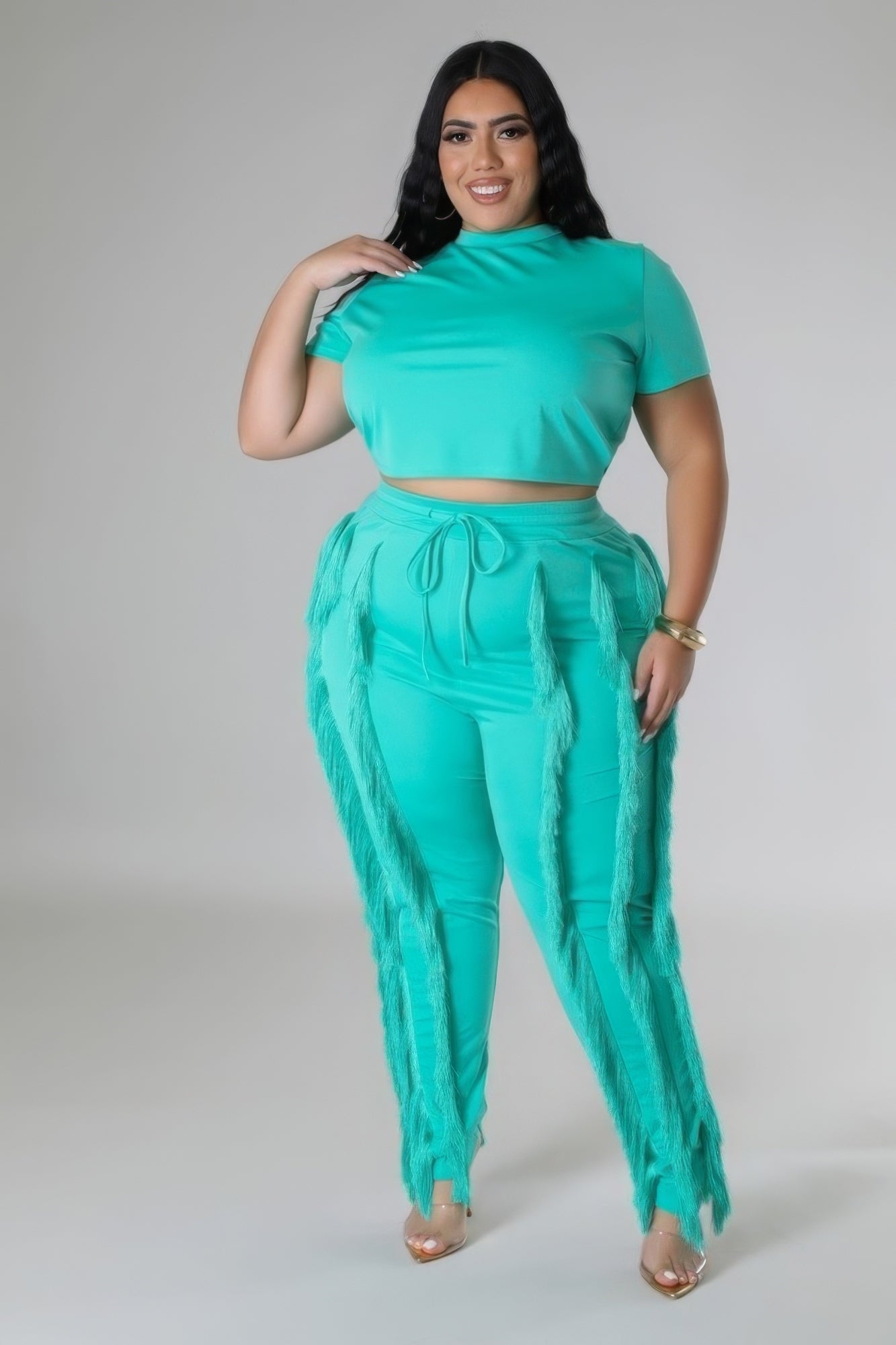 Fringe Two-piece Set