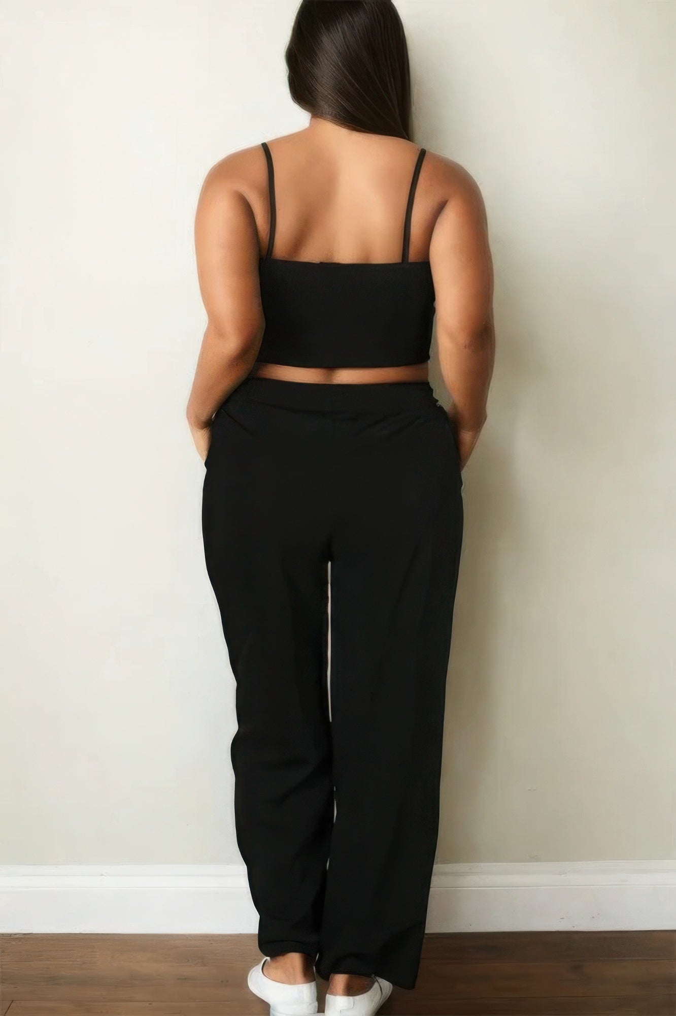 Bustier Crop with Pants