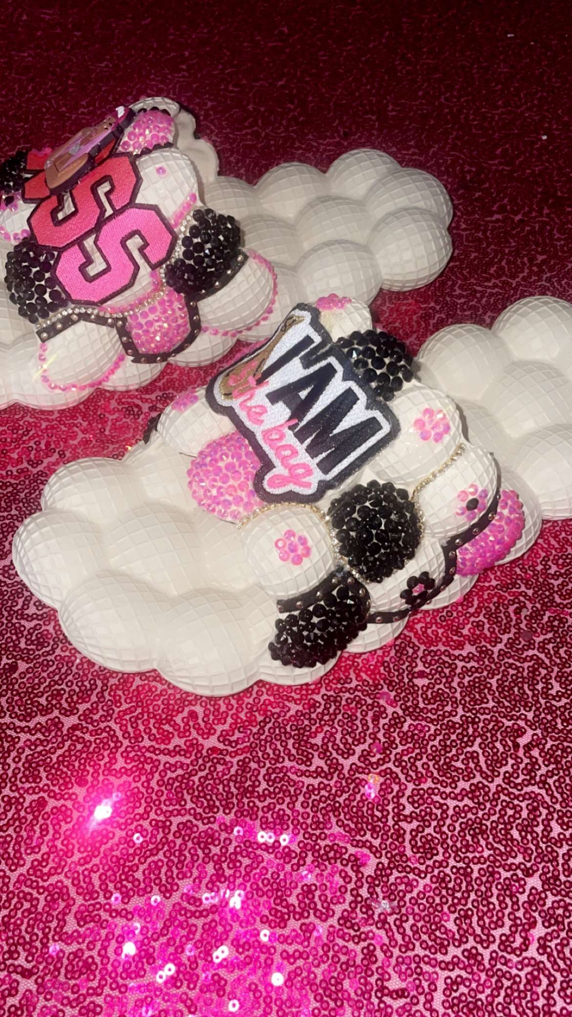 BAG BOSS CUSTOM BUBBLE SLIDES - Premade