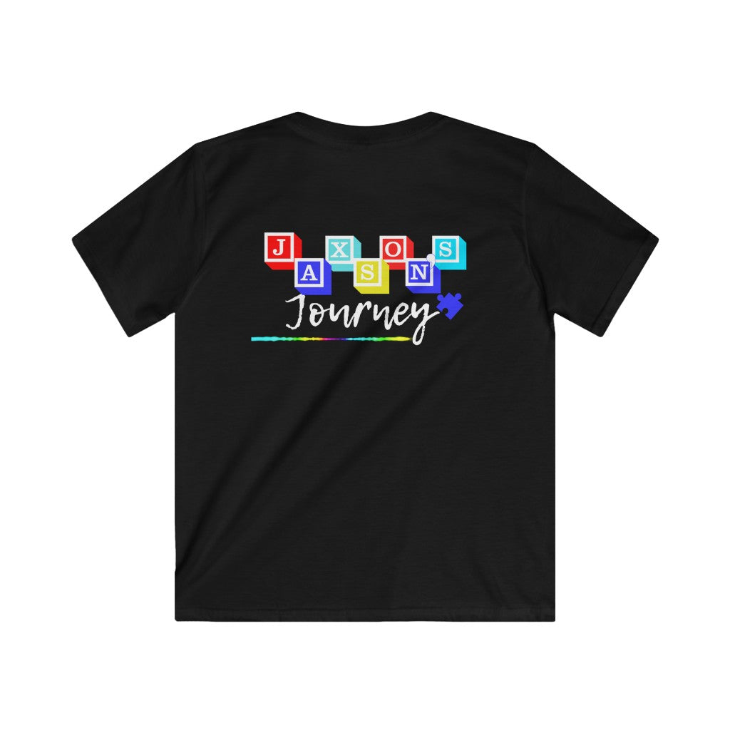 Jaxson’s Journey ausome Brother Kids Tee