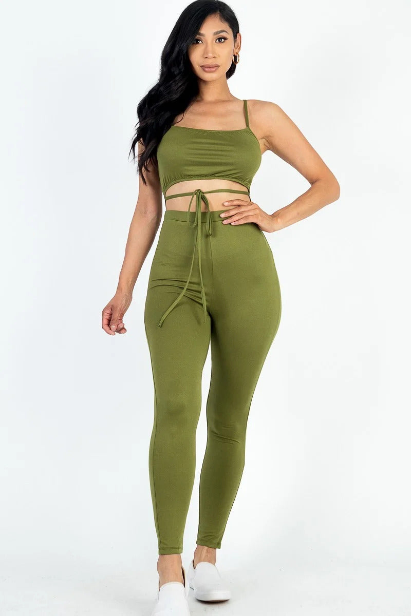 StretchySoft Front Cut Out Jumpsuit