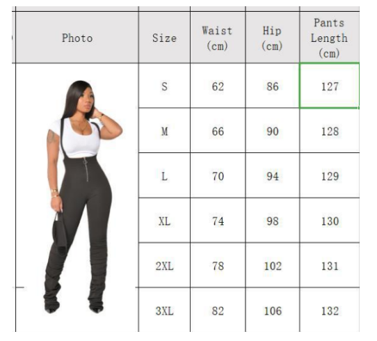 Suspender Stacked Jumpsuit - Jus Fancee Boutique