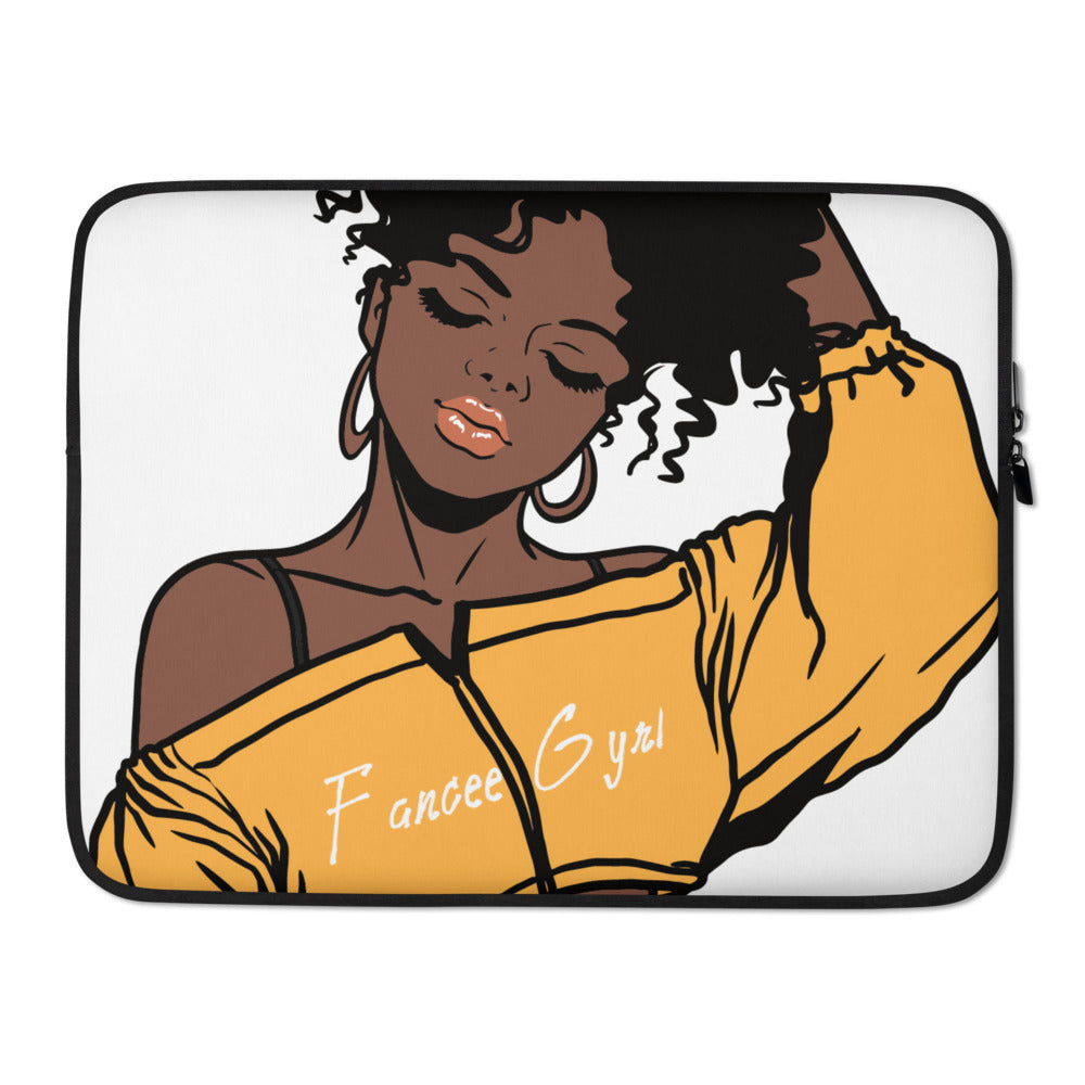 Pretty Girl Laptop Sleeve