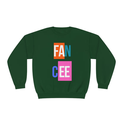 Fancee Blocked Unisex NuBlend® Crewneck Sweatshirt