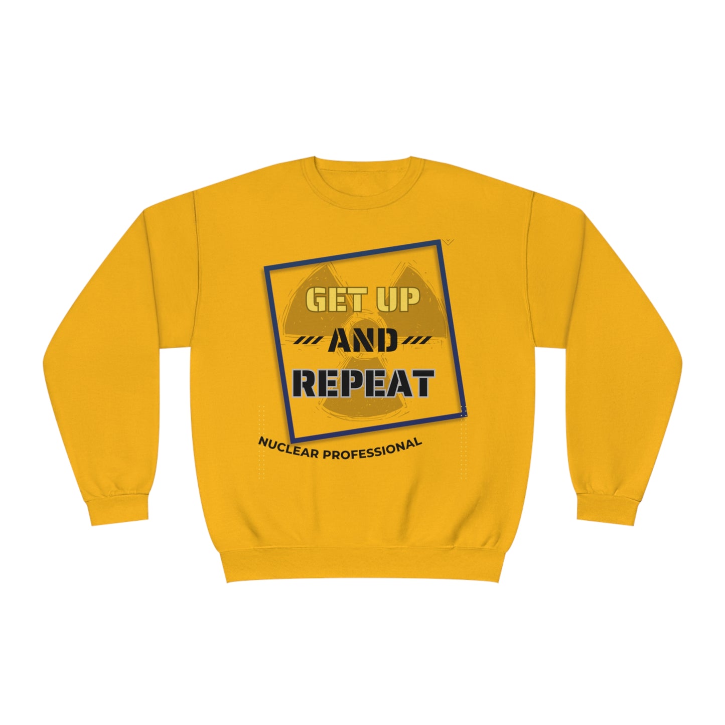 Professional Get Up and Repeat Unisex NuBlend® Crewneck Sweatshirt