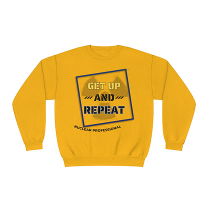 Professional Get Up and Repeat Unisex NuBlend® Crewneck Sweatshirt