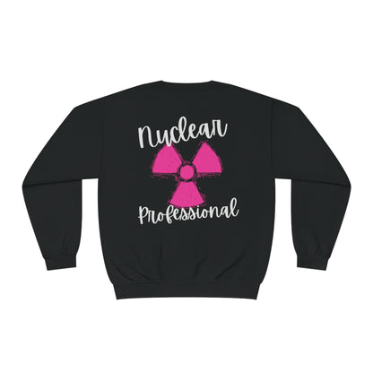 Professional Bougie in Boots Unisex NuBlend® Crewneck Sweatshirt