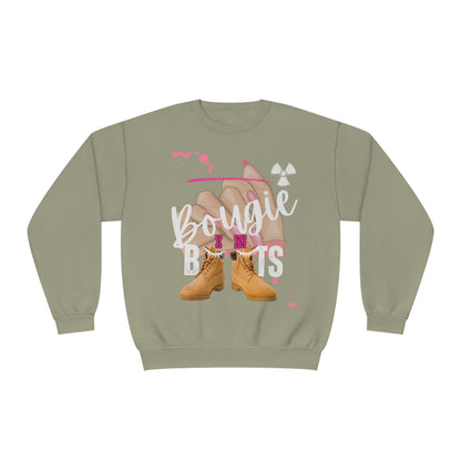 Professional Bougie in Boots Unisex NuBlend® Crewneck Sweatshirt