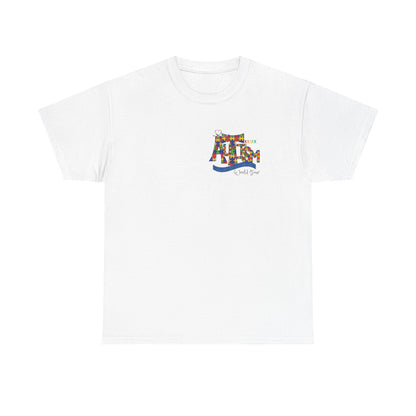 Autism Awareness Unisex Heavy Cotton Tee - Be Kind, Stand Out, and Spread Love