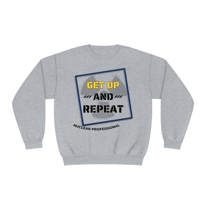 Professional Get Up and Repeat Unisex NuBlend® Crewneck Sweatshirt