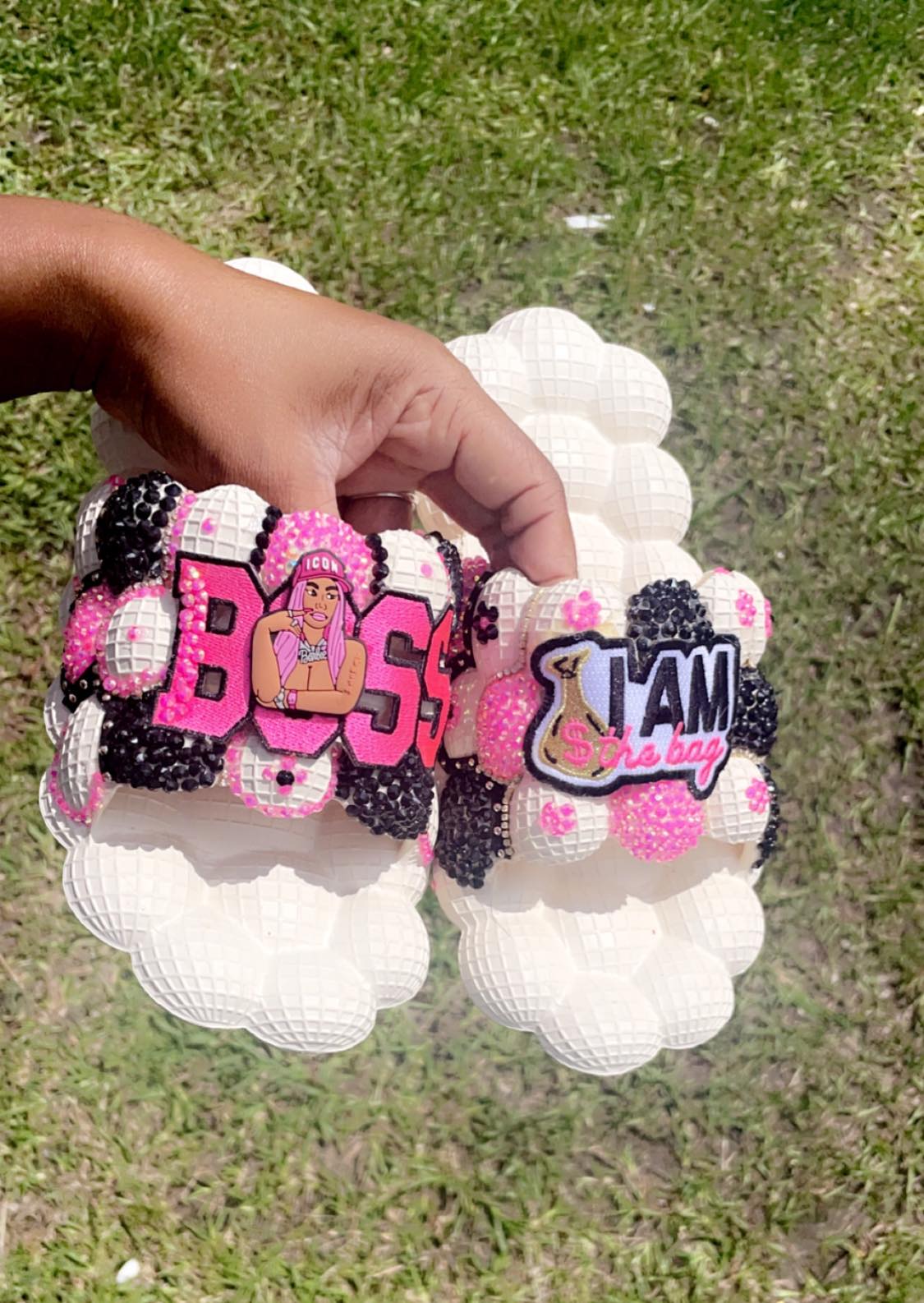 BAG BOSS CUSTOM BUBBLE SLIDES - Premade