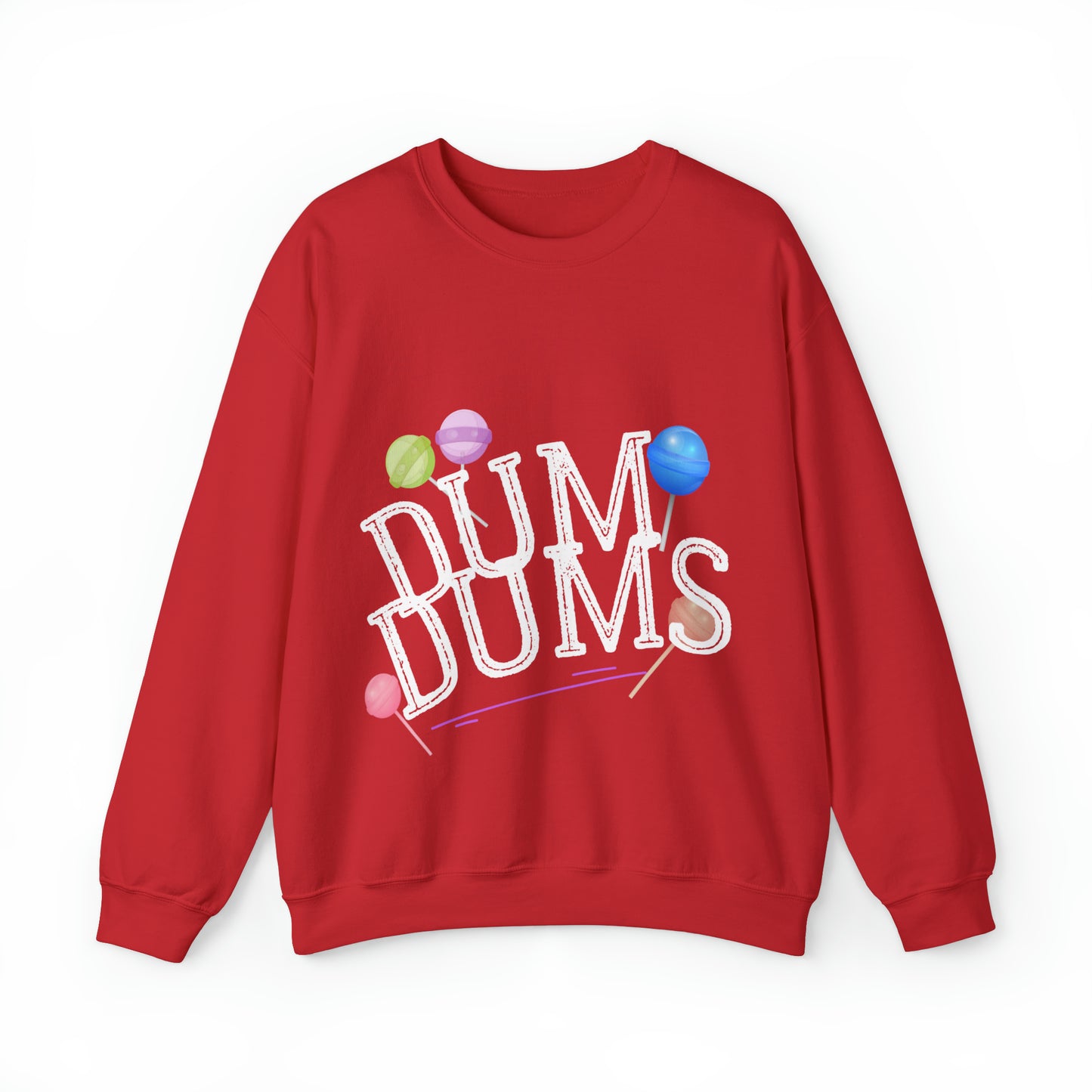 DUM DUMs Unisex Heavy Blend™ Crewneck Sweatshirt