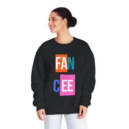 Fancee Blocked Unisex NuBlend® Crewneck Sweatshirt