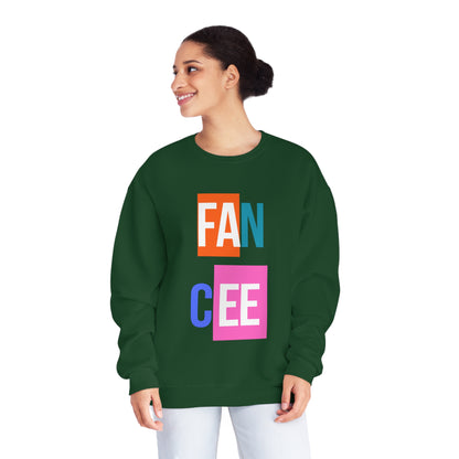 Fancee Blocked Unisex NuBlend® Crewneck Sweatshirt