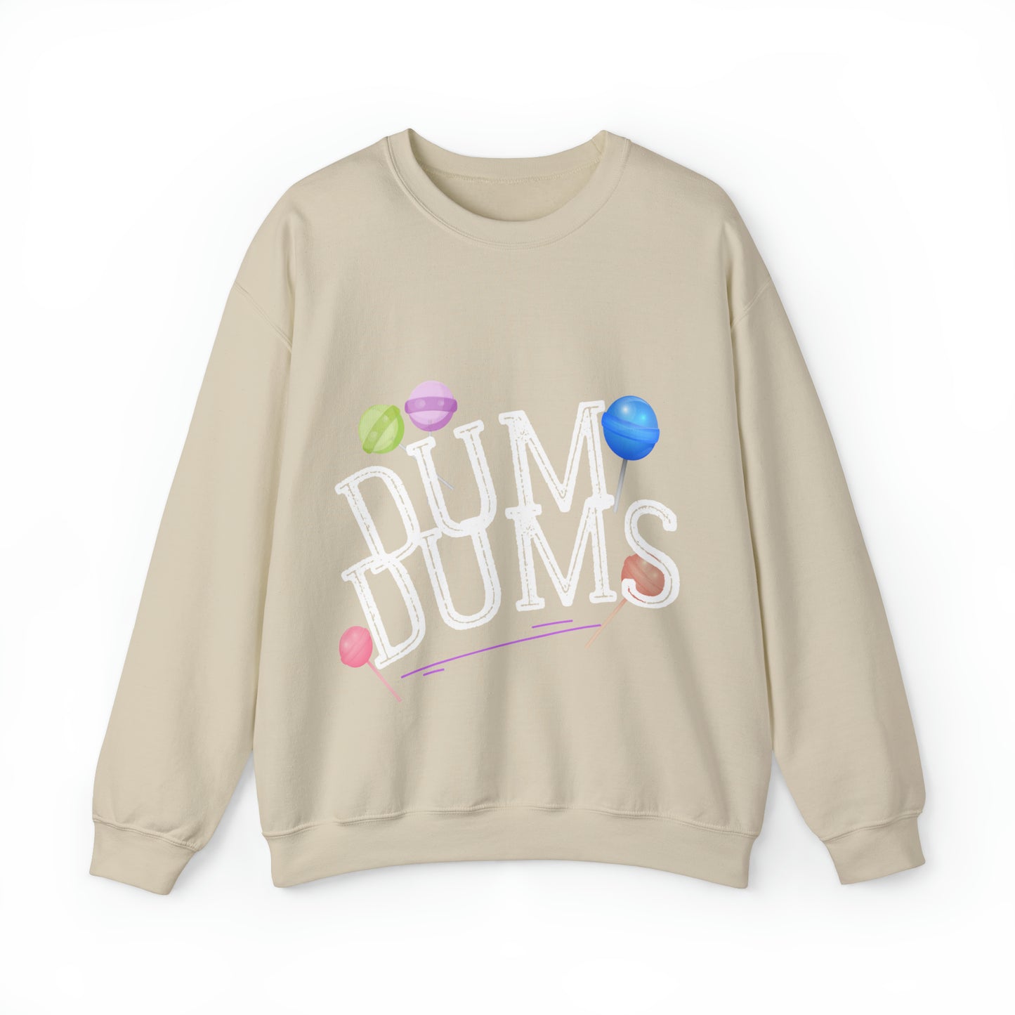 DUM DUMs Unisex Heavy Blend™ Crewneck Sweatshirt