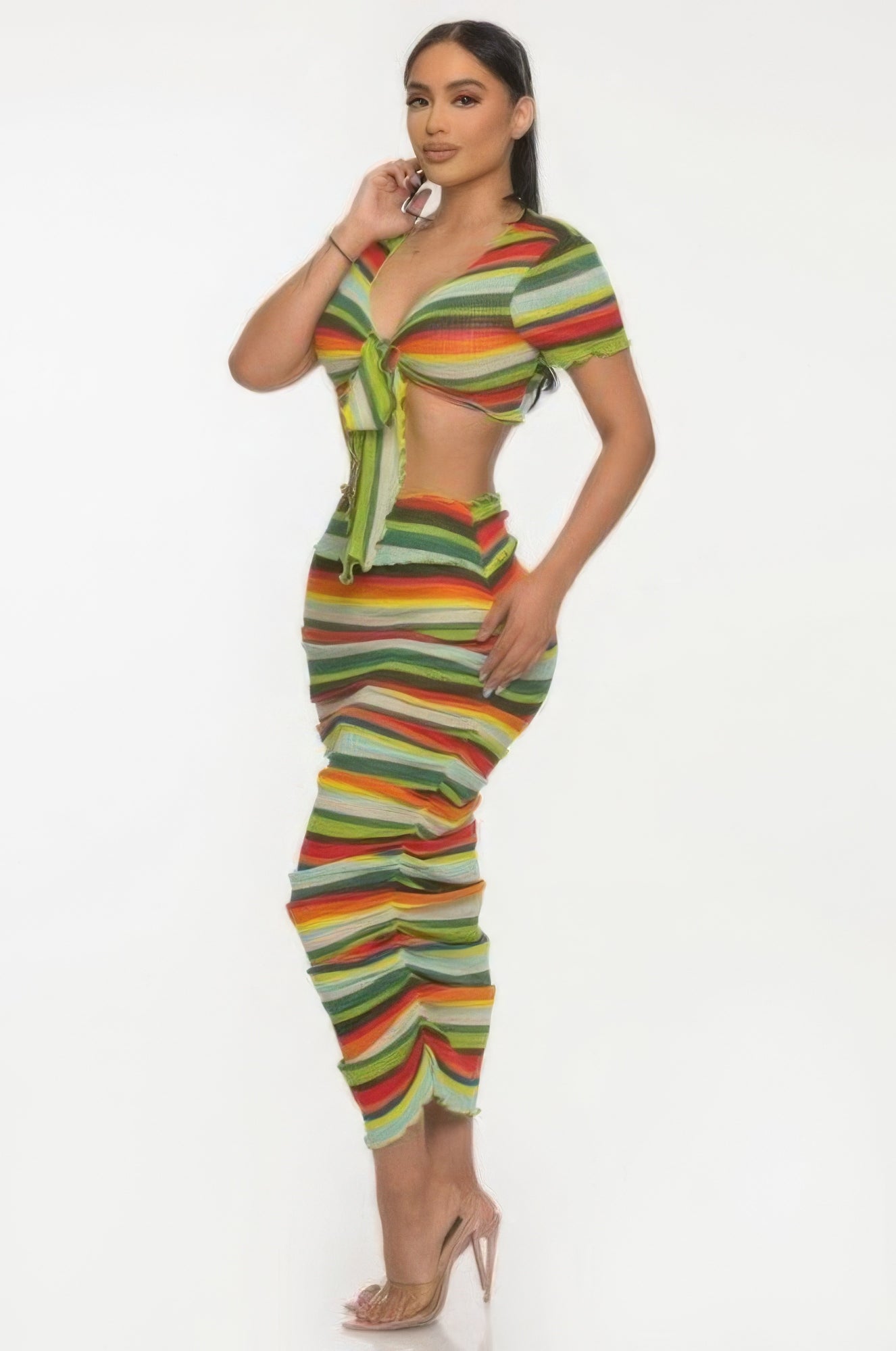 Color Me Skirt Set