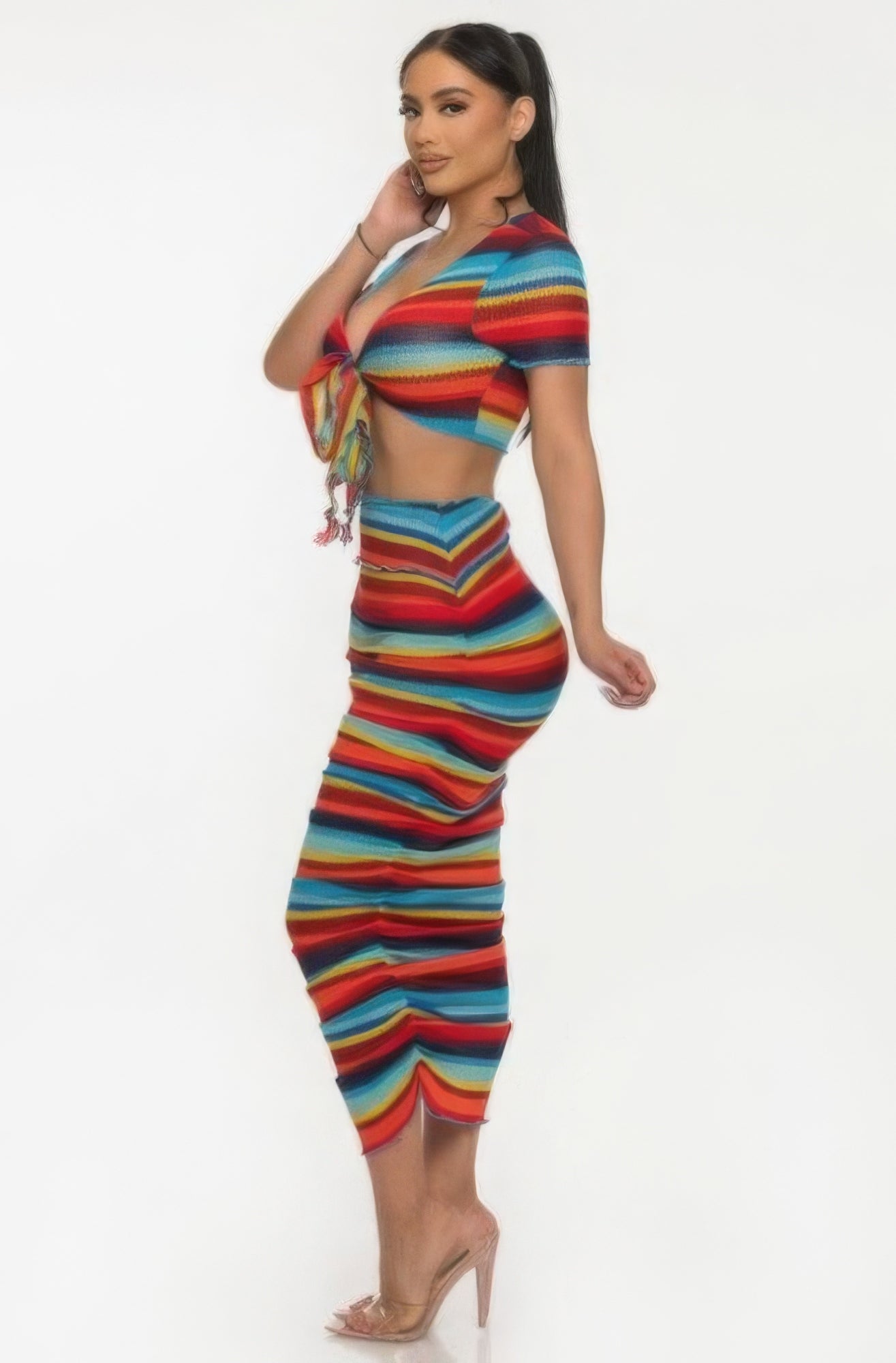 Color Me Skirt Set