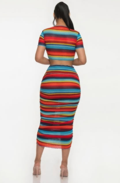 Color Me Skirt Set