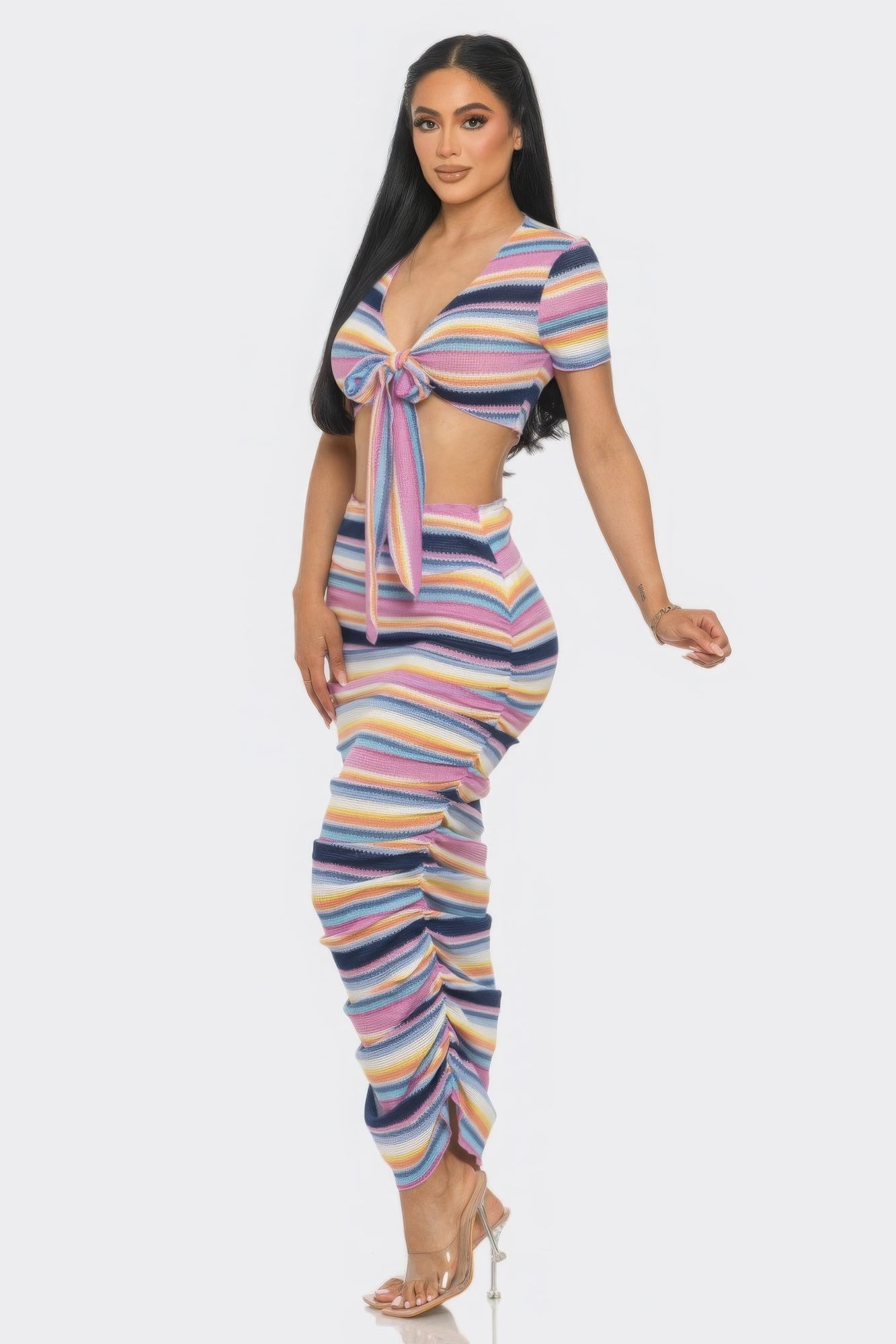 Color Me Skirt Set