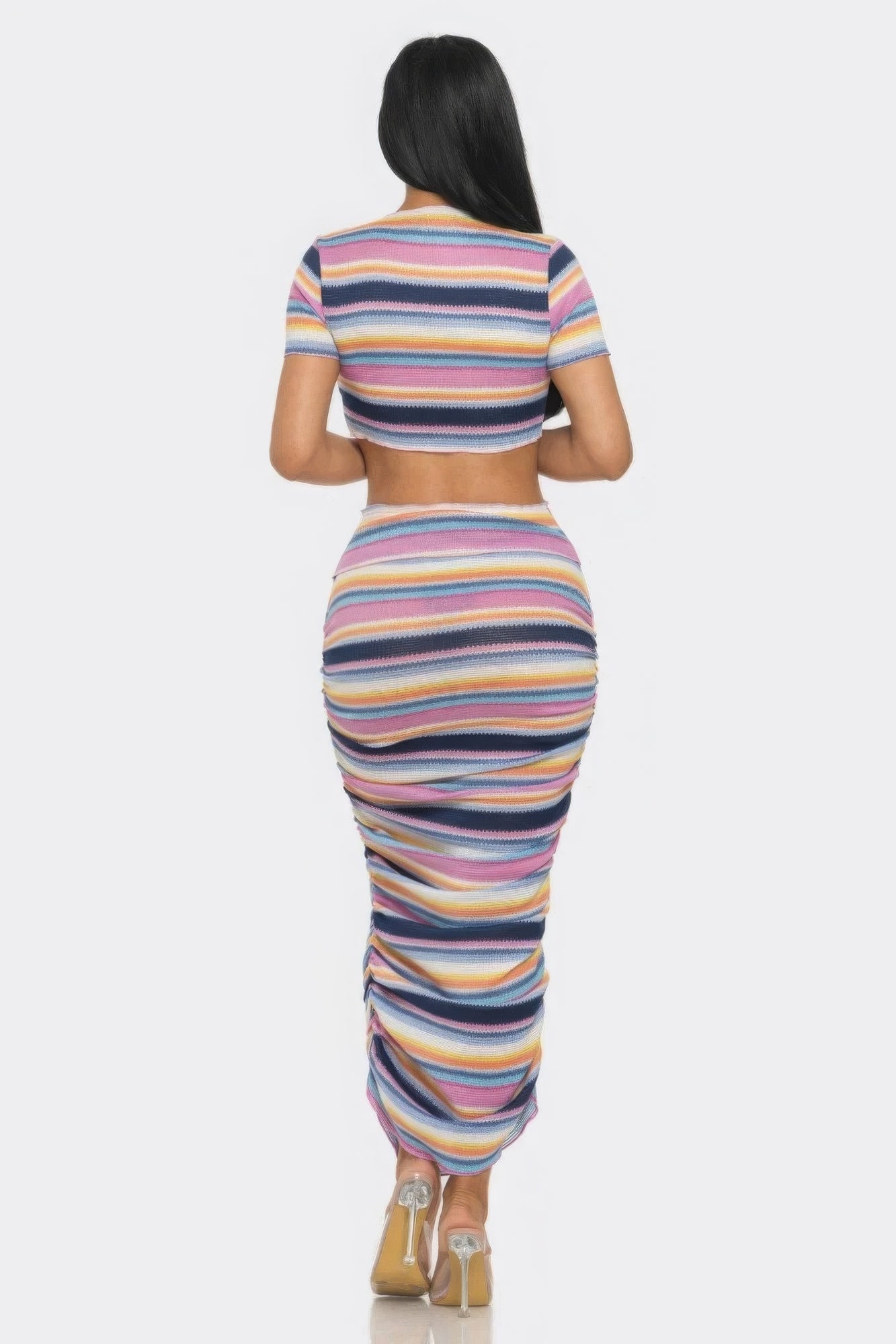 Color Me Skirt Set