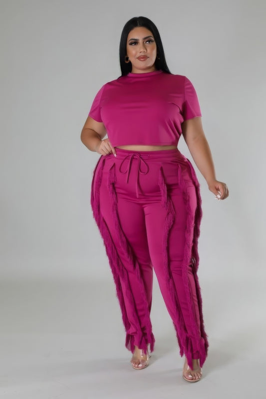 Fringe Two-piece Set
