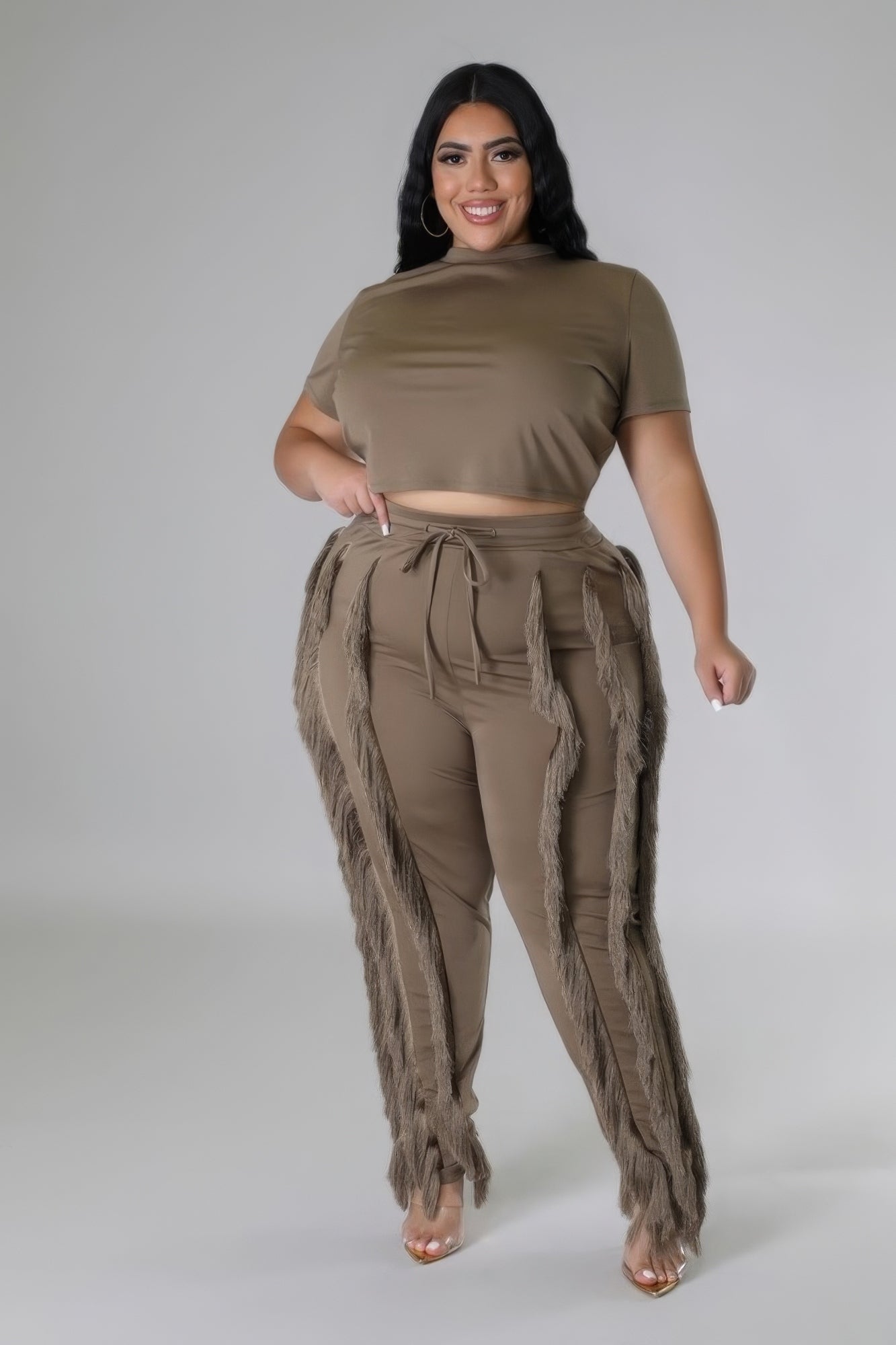Fringe Two-piece Set
