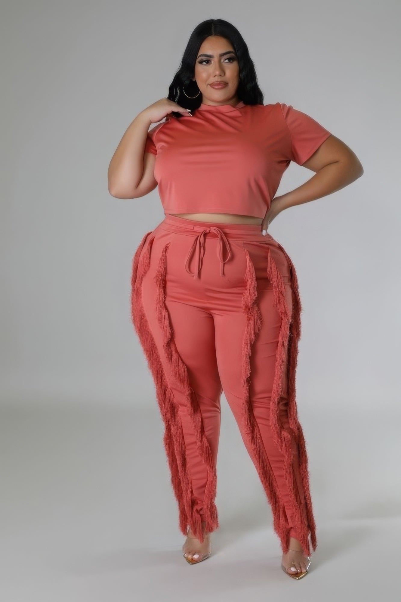 Fringe Two-piece Set