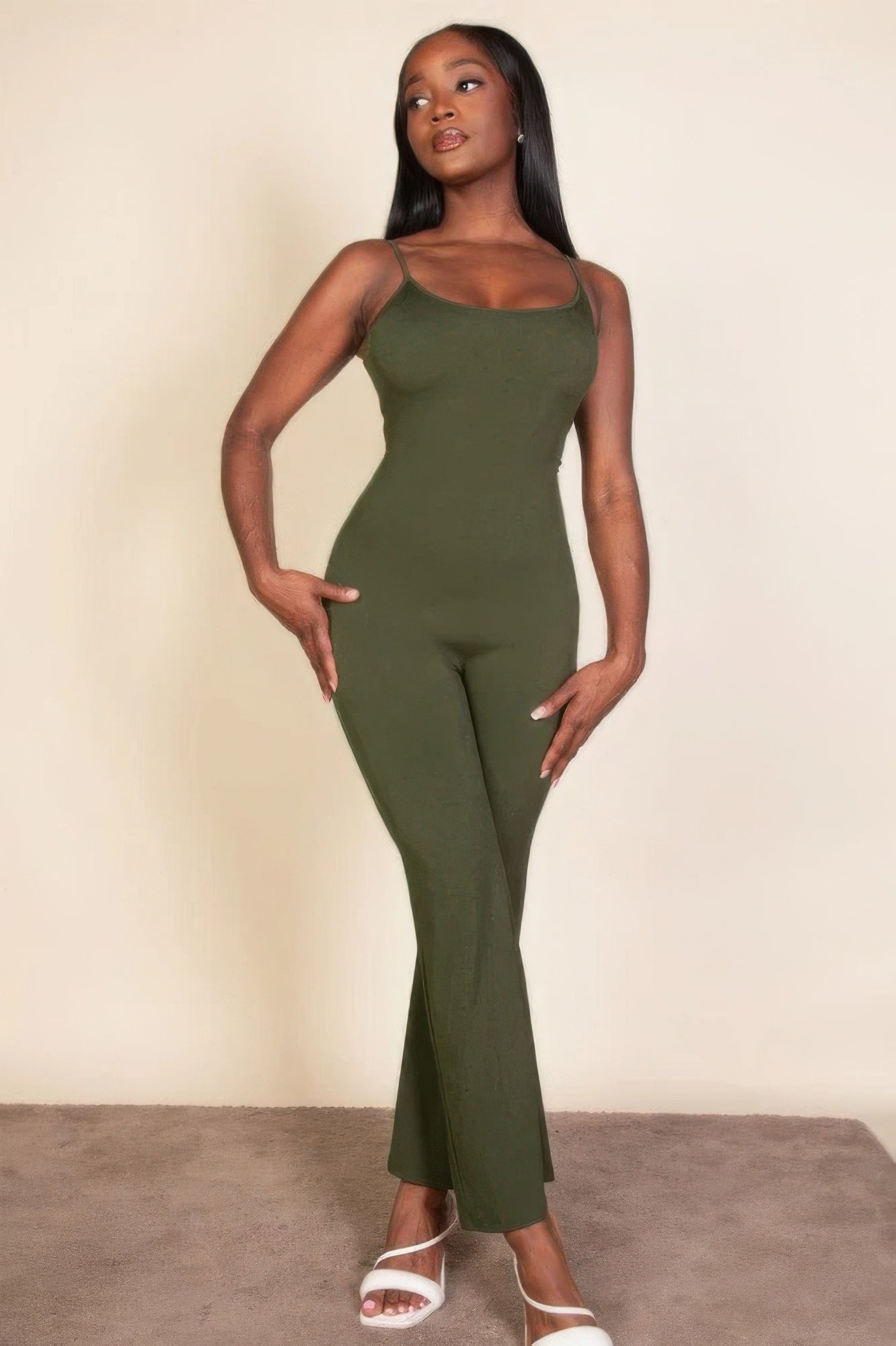 Sleek Wide leg jumpsuit