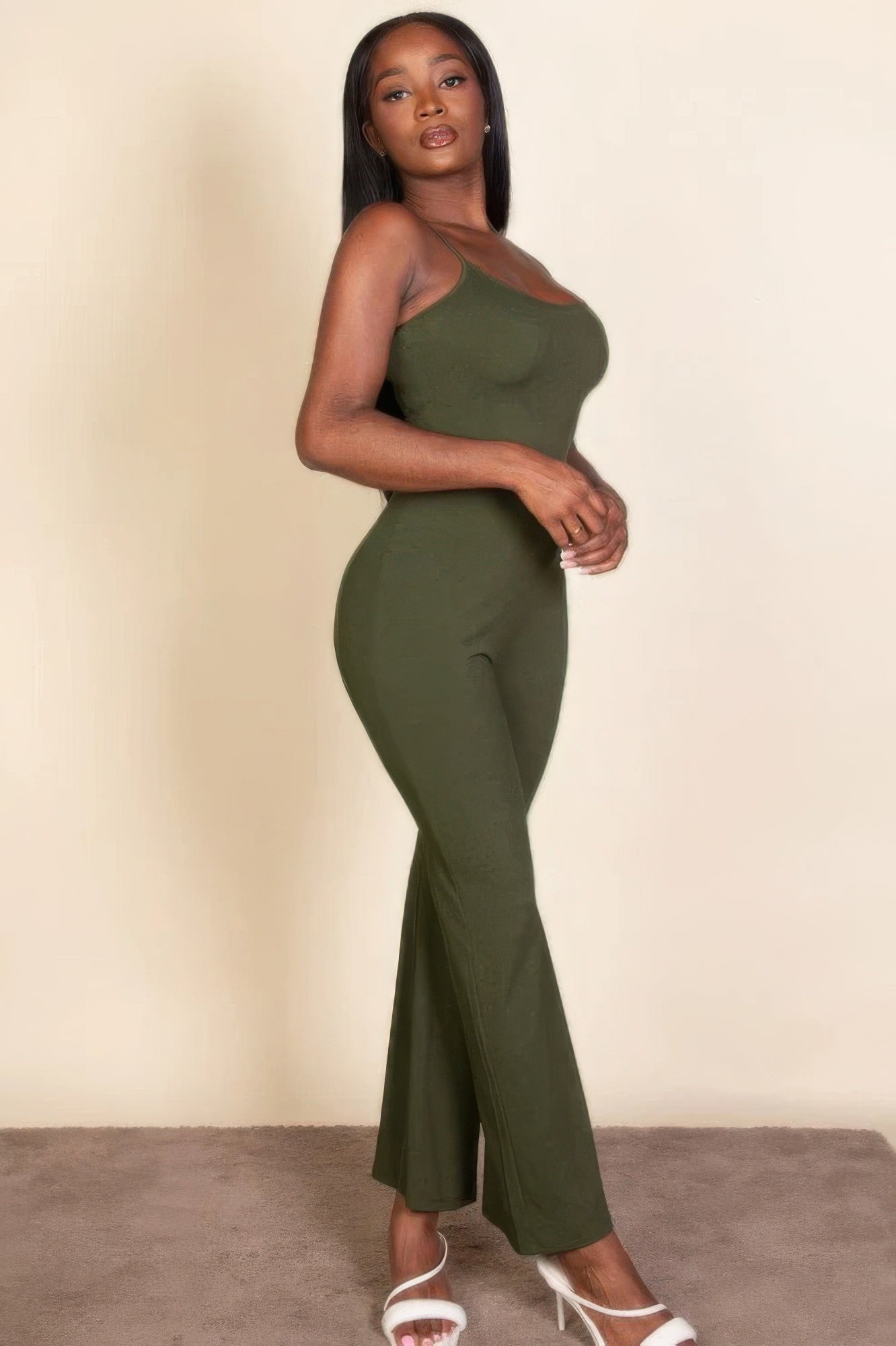 Sleek Wide leg jumpsuit