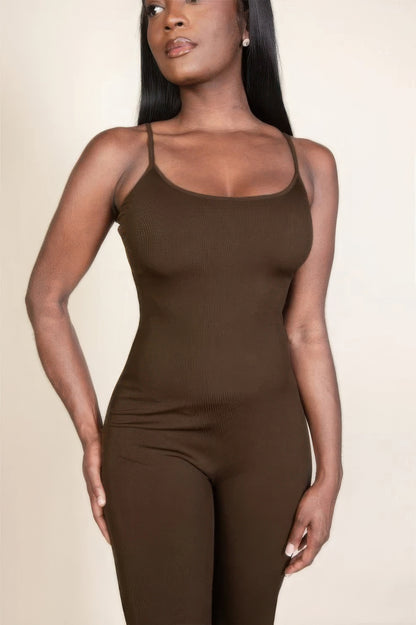Sleek Wide leg jumpsuit