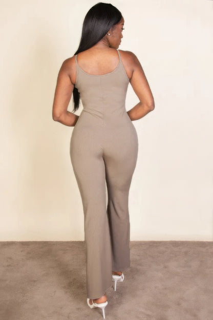 Sleek Wide leg jumpsuit