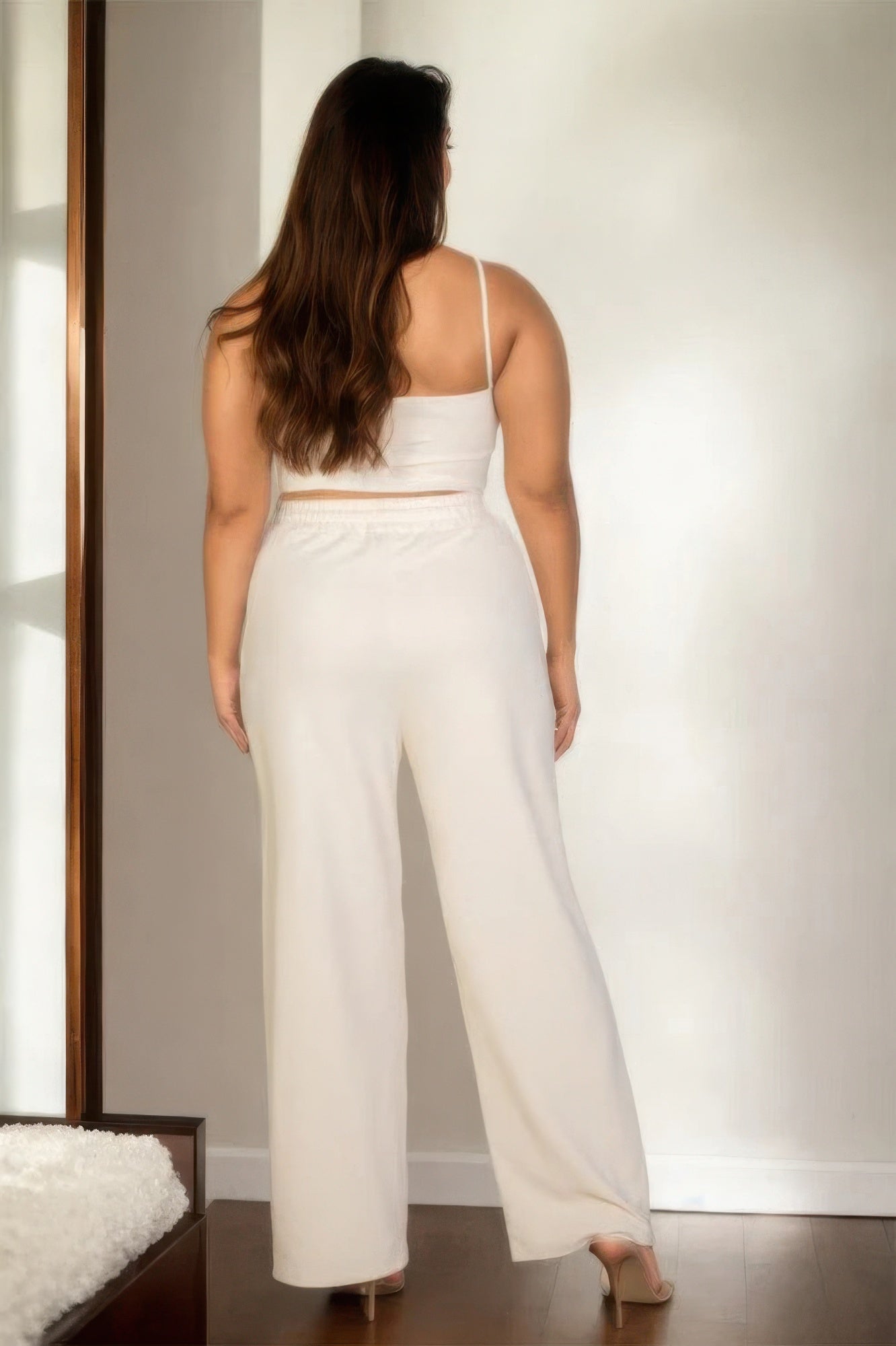 Bustier Crop with Pants