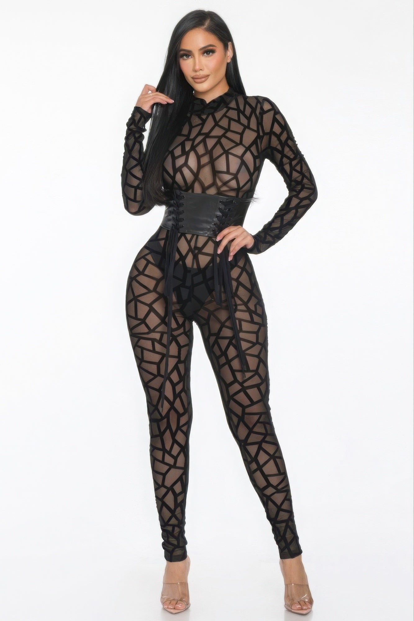 Geometric Printed Jumpsuit