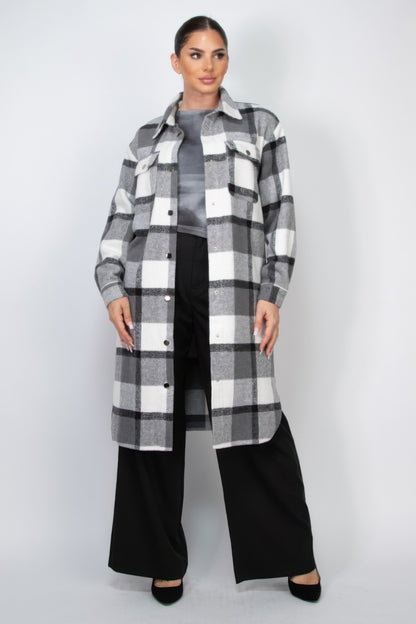 Plaid Shacket
