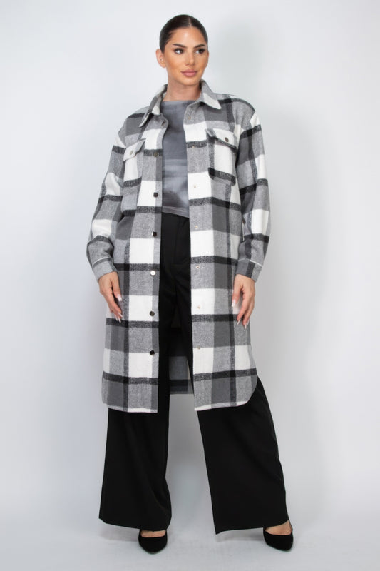 Plaid Shacket