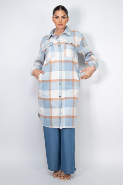 Plaid Shacket