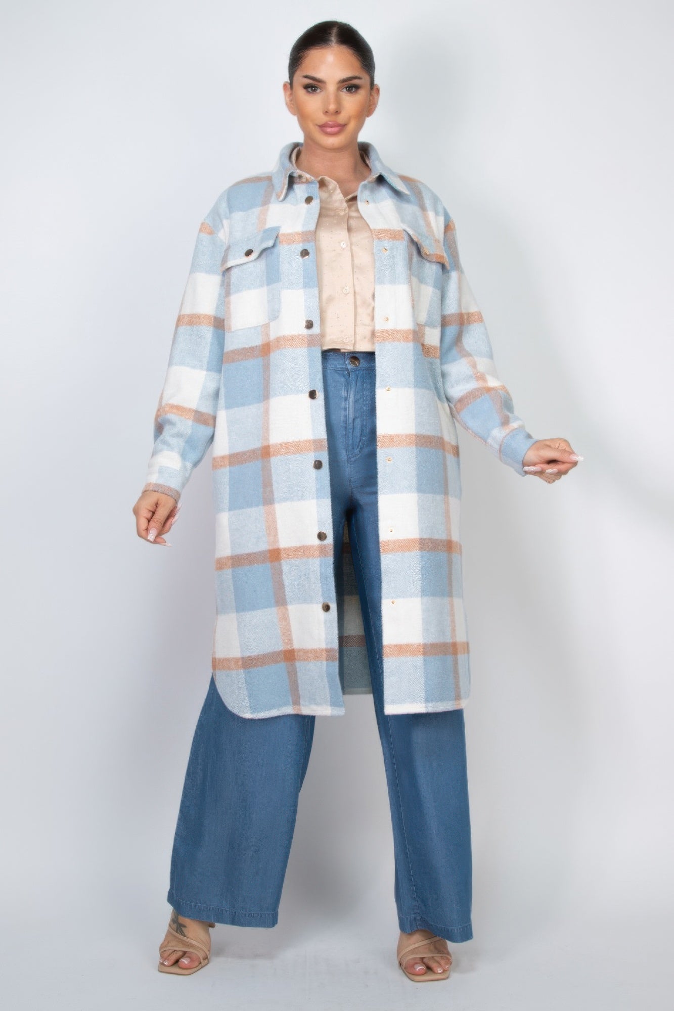 Plaid Shacket