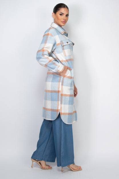 Plaid Shacket