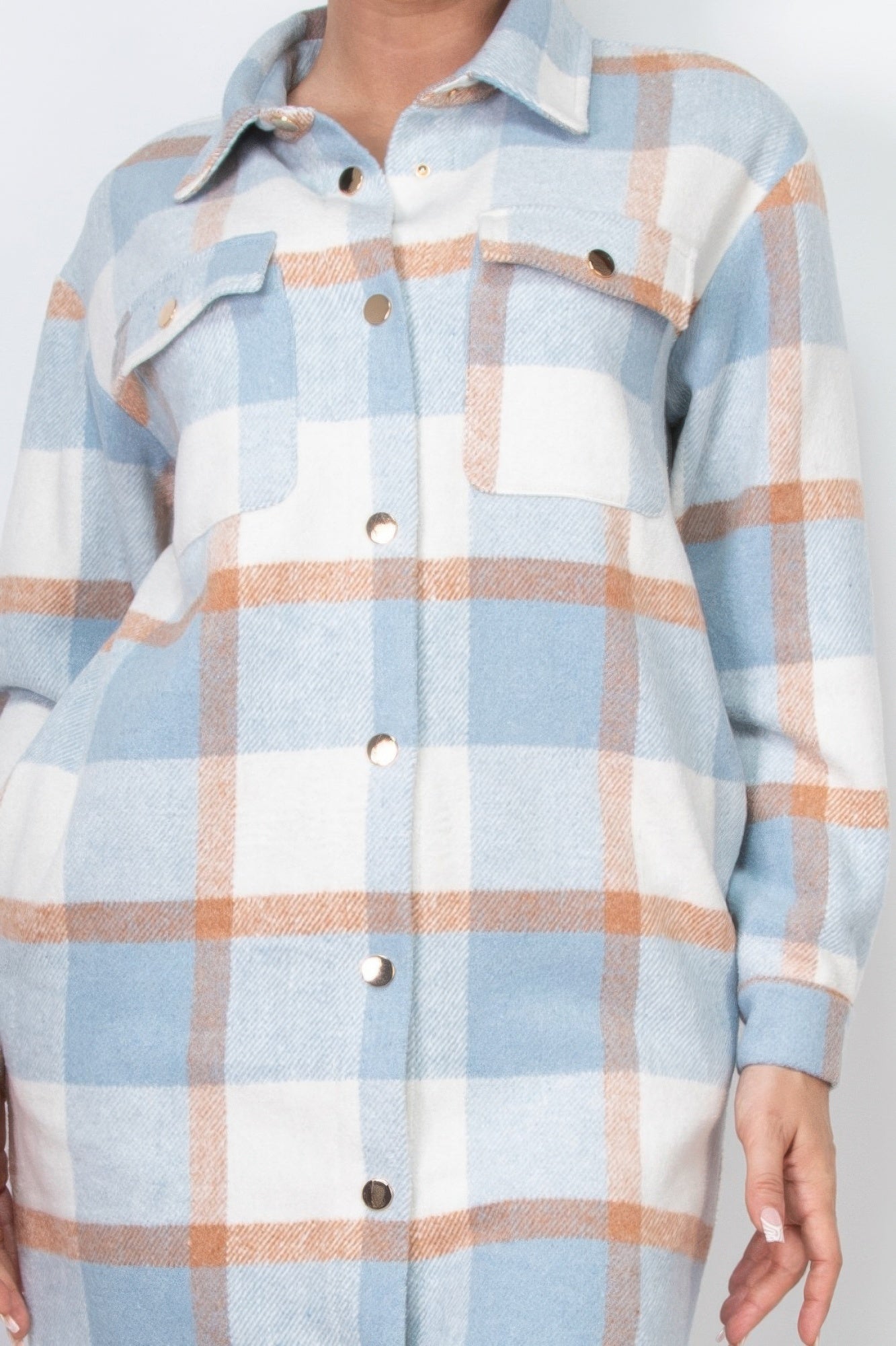 Plaid Shacket