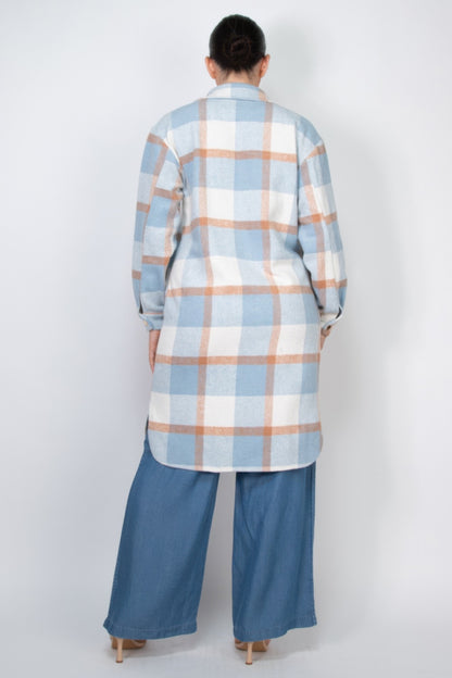 Plaid Shacket