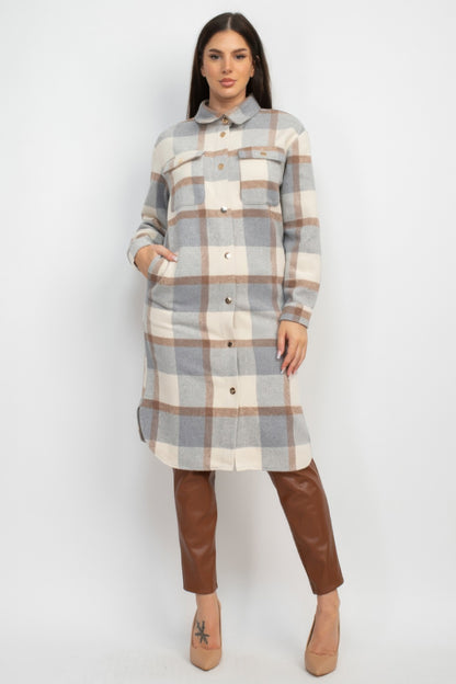 Plaid Shacket