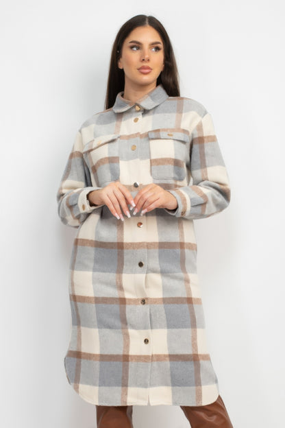 Plaid Shacket