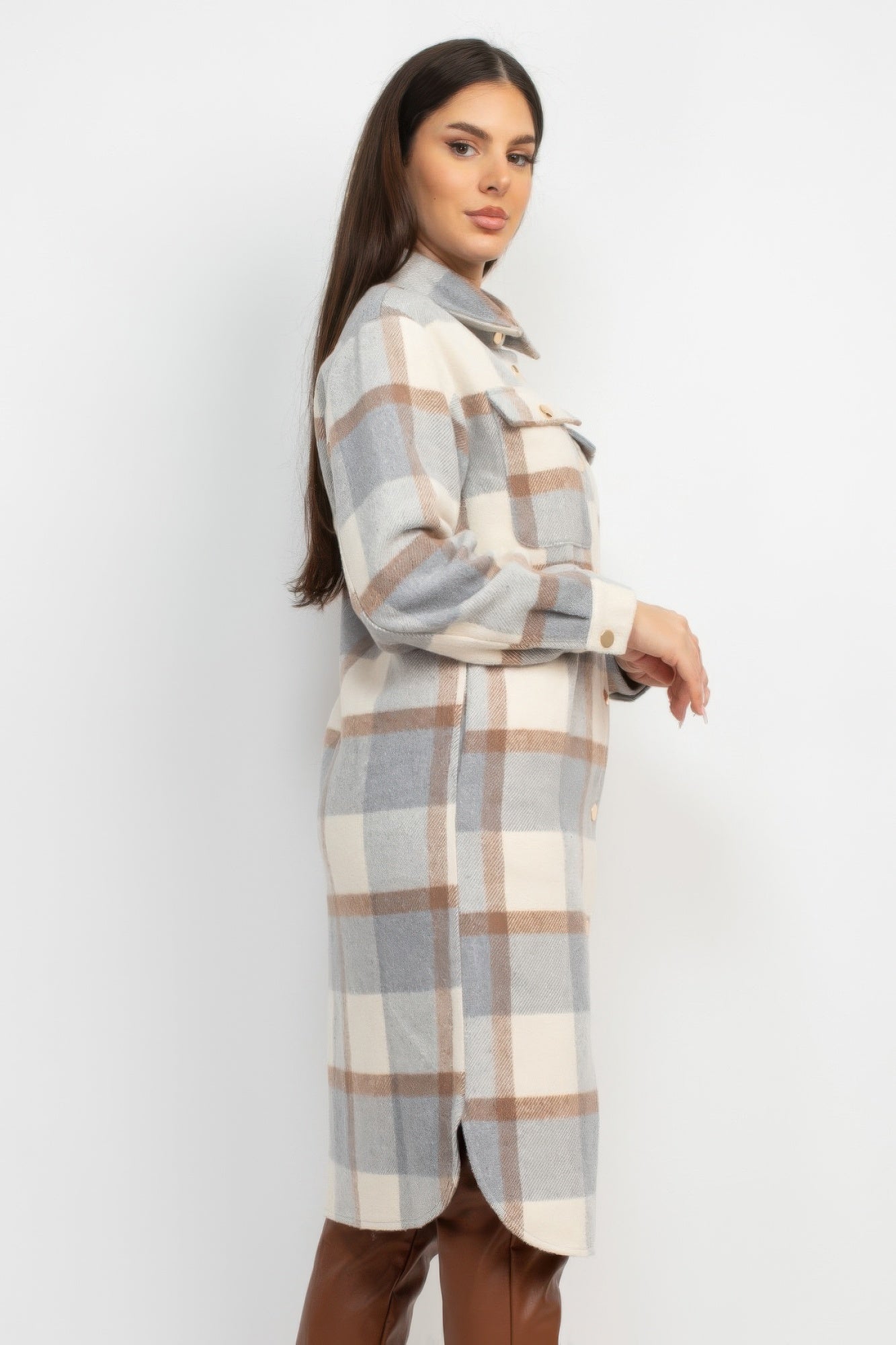 Plaid Shacket