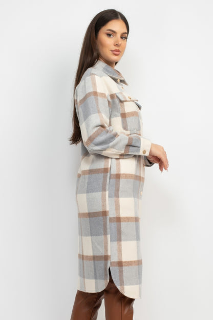 Plaid Shacket