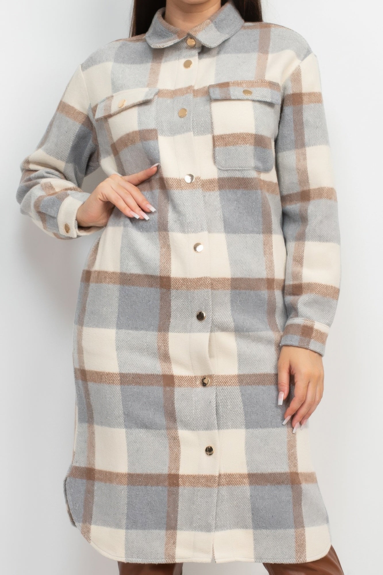 Plaid Shacket