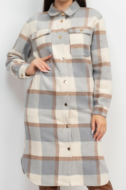 Plaid Shacket