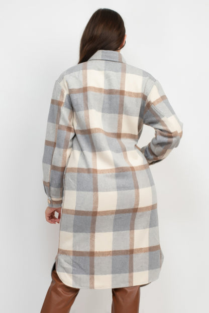 Plaid Shacket