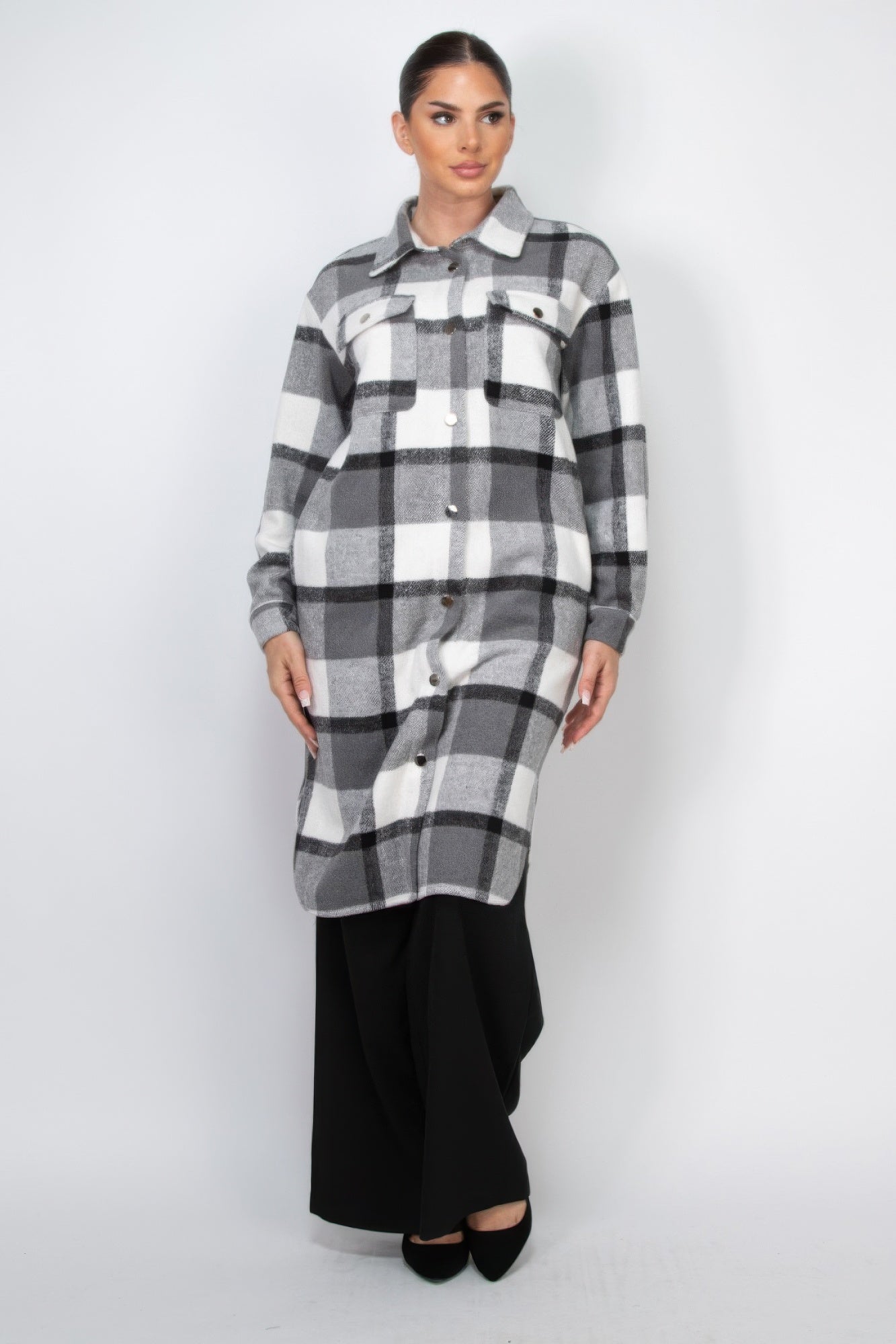 Plaid Shacket